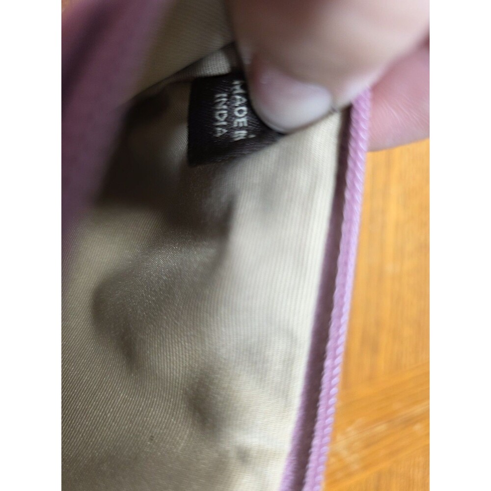 Coach Pink Lavander Glovetanned Leather Top Zip F42389 Walker Bag - Picture 7 of 8